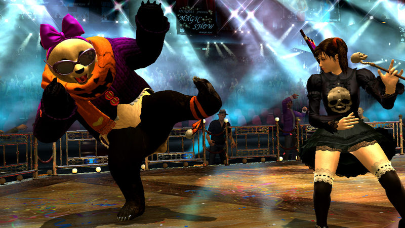 Illustration for article titled Dress up your Fighter in Tekken Tag Tournament 2